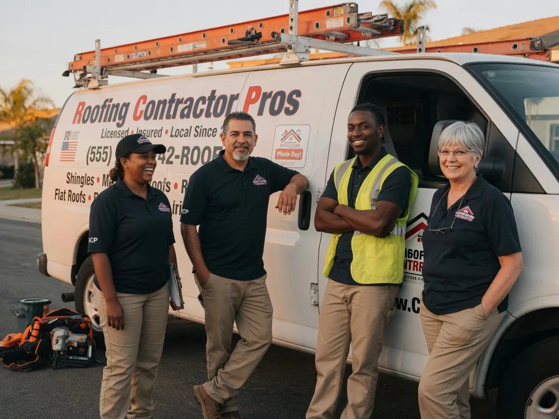 Local Roofing Contractors company in Hockley, TX